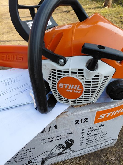 Piła spalinowa Stihl 162 molo używana w oryginale 2024rok produkcji