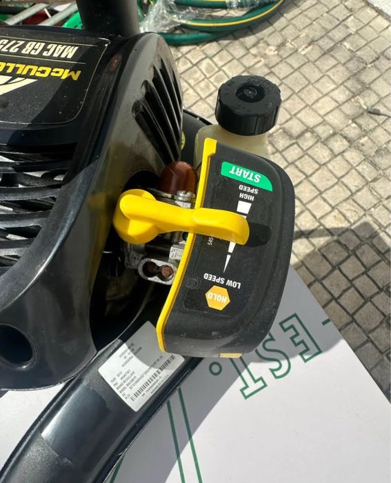 Soprador a gasolina