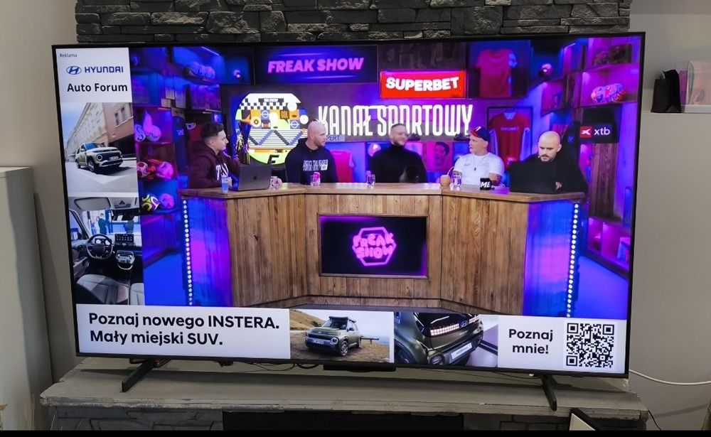 Samsung 65 ' Smart Tv  Qled QE65Q67DAU 2024 Wifi