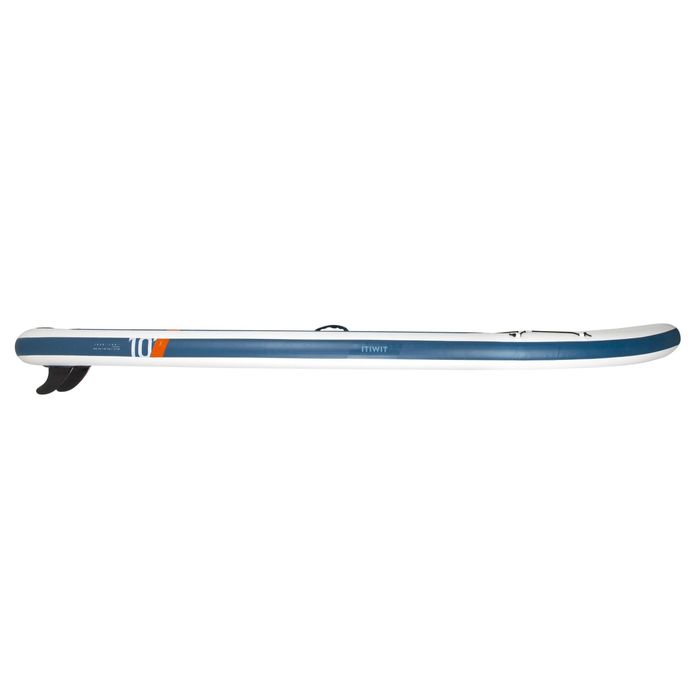 Stand up Paddle ultra compact e estável 10 pés (130 kg máx) branco e