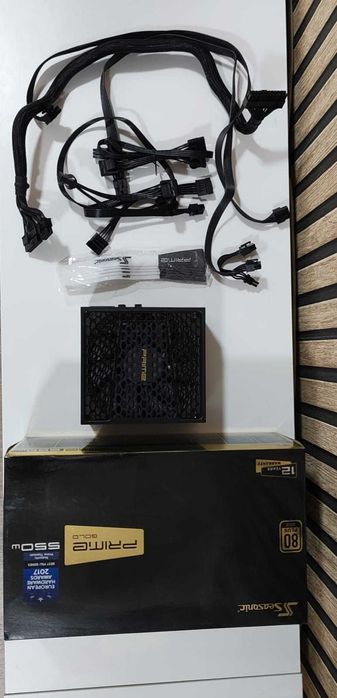 Fonte Seasonic PRIME Gold 550W