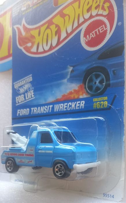 Ford transit wrecker Hot Wheels