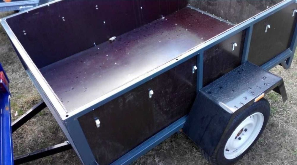 Прицеп новый бакелитовый легковой 2.06м/1.31м причіп легковий