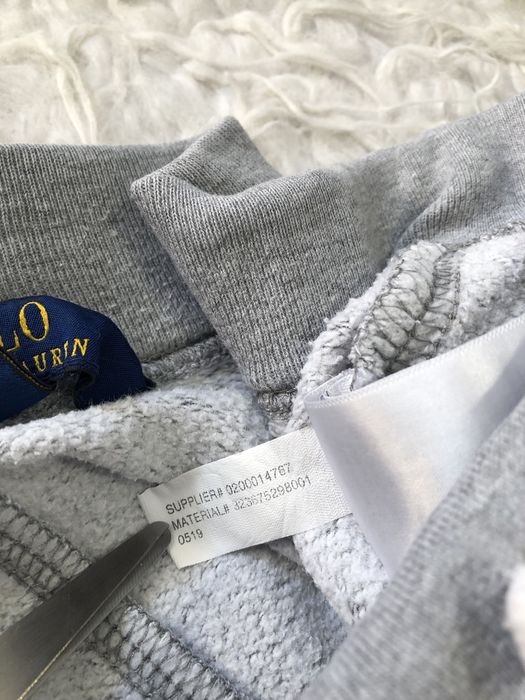 Spodnie dresy Polo Ralph Lauren rozmiar M 150 cm szare