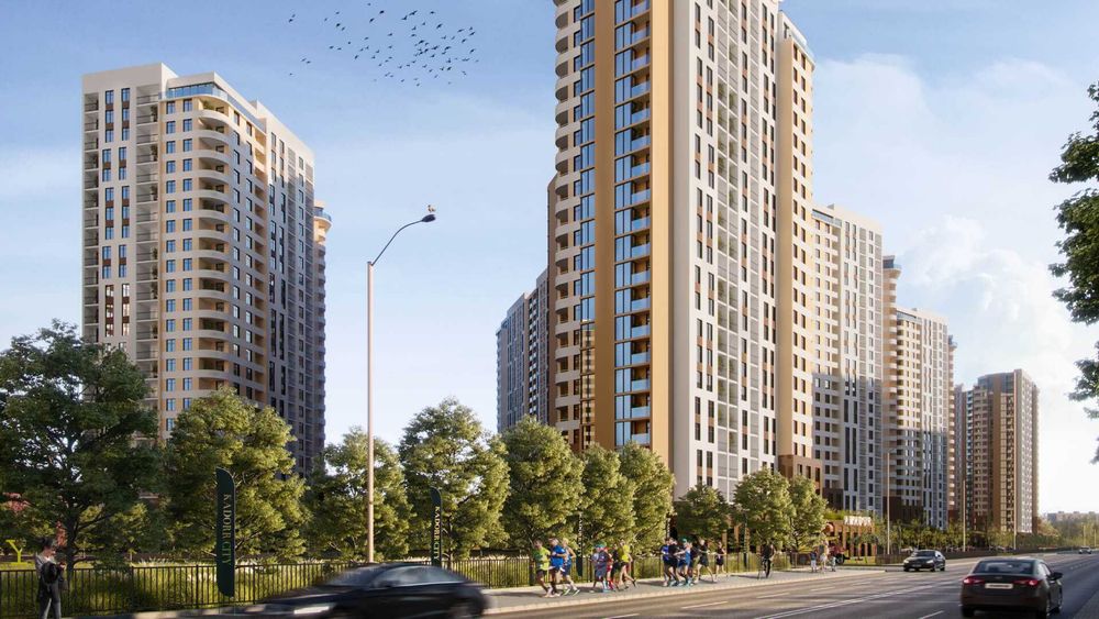 1-комнатная квартира по адресу Куликово поле пл. (площадь 42,4 м²) - Atlanta.ua - фото 2