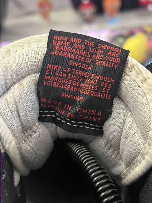 Air Jordan 1 High OG ( Washed Black )