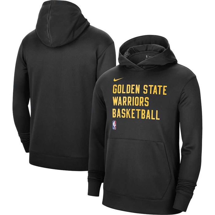 Кофта чоловіча Nike Golden State Warriors (FB3694-010) ОРИГІНАЛ!