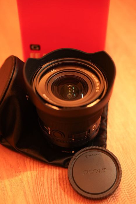 Sony FE PZ 16-35mm F4 G — Como Nova | Garantia | Caixa e Acessórios