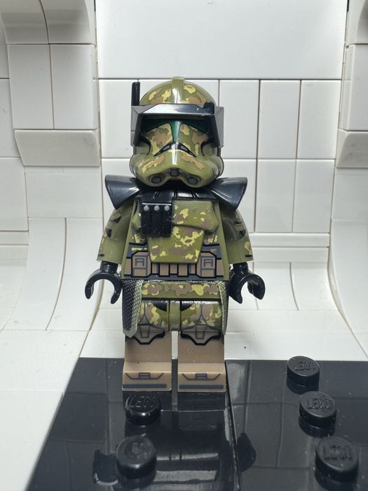 Lego star wars 41st Kashyyyk arc trooper kompatybilny