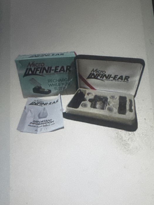 перезаряжаемый слуховой аппарат Micro Infini-Ear