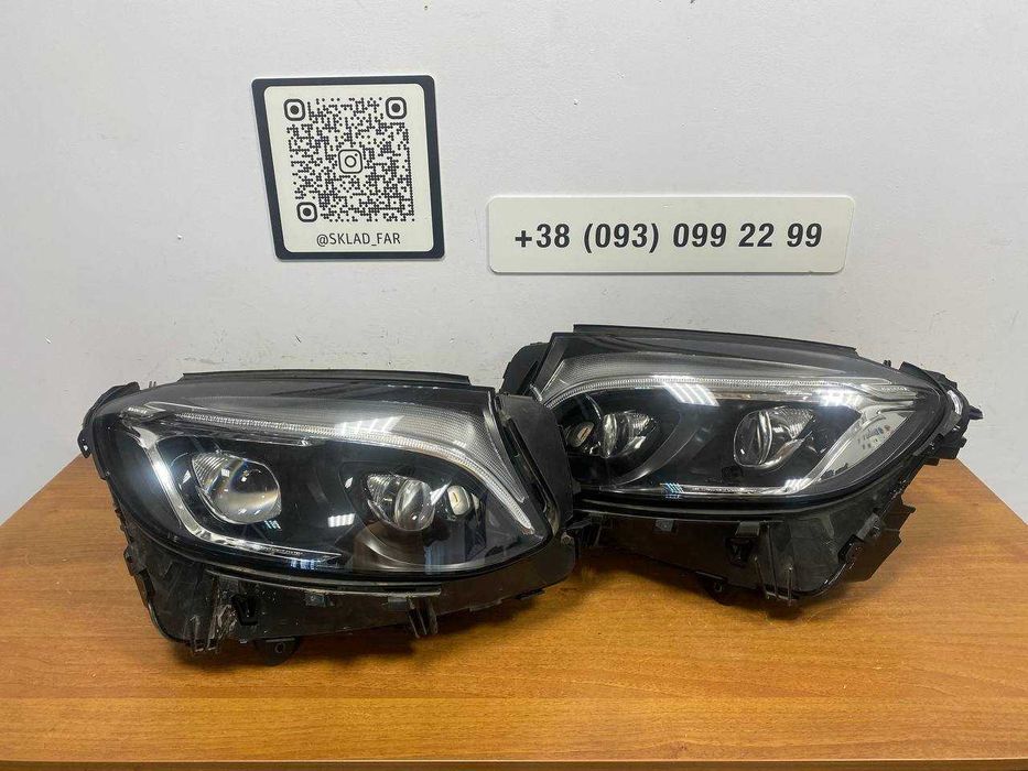 Фара Фари Оптика MERCEDES GLC W253 LED Intelligence Європа