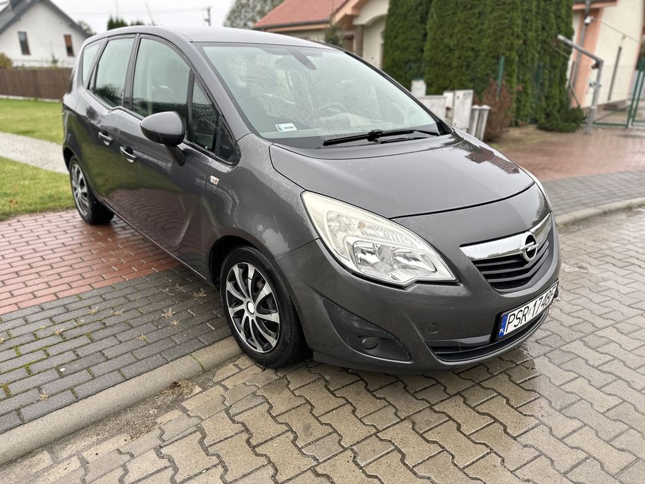 Opel Meriva 1,7cdti stan bdb Cosmo navi