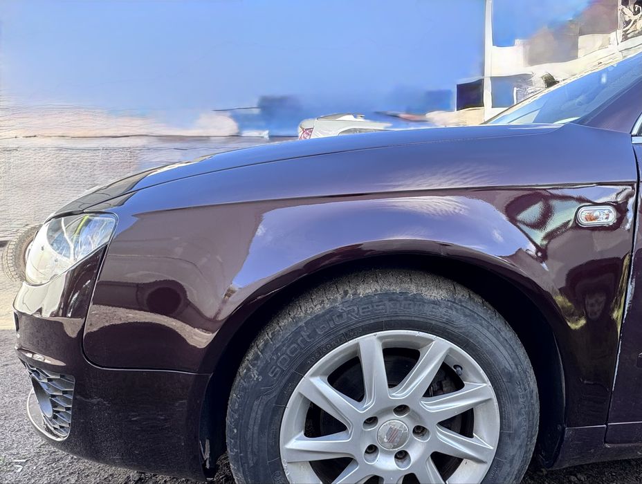 Błotnik Seat Exeo lewy przód 2009