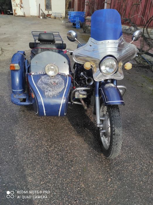 Мотоцикл Мт Днепр