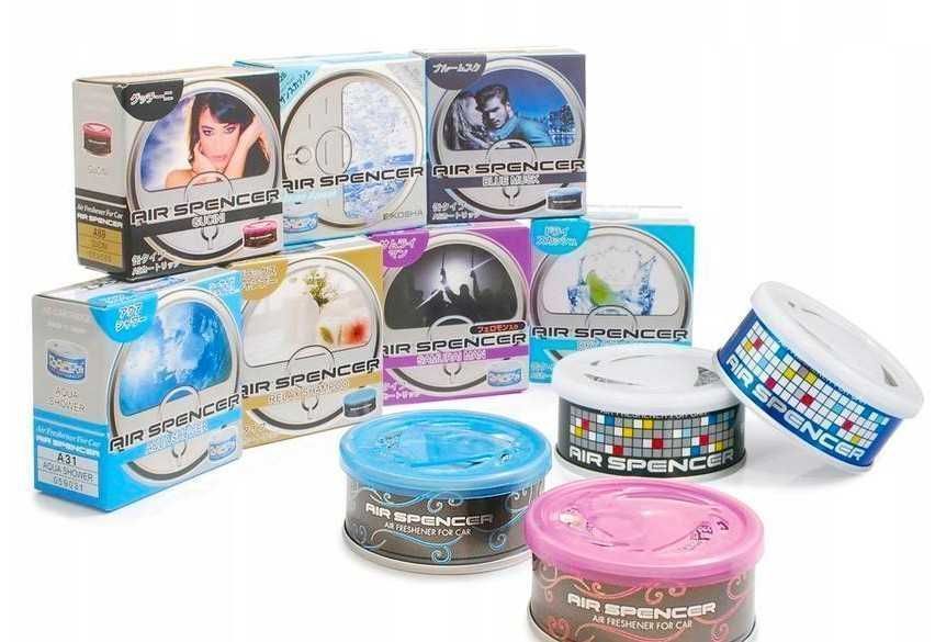 Zapachy EIKOSHA do samochodu – szeroki wybór