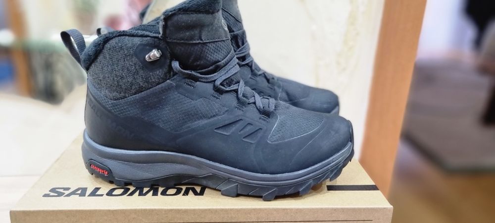 Buty trekkingowe Salomon ocieplane