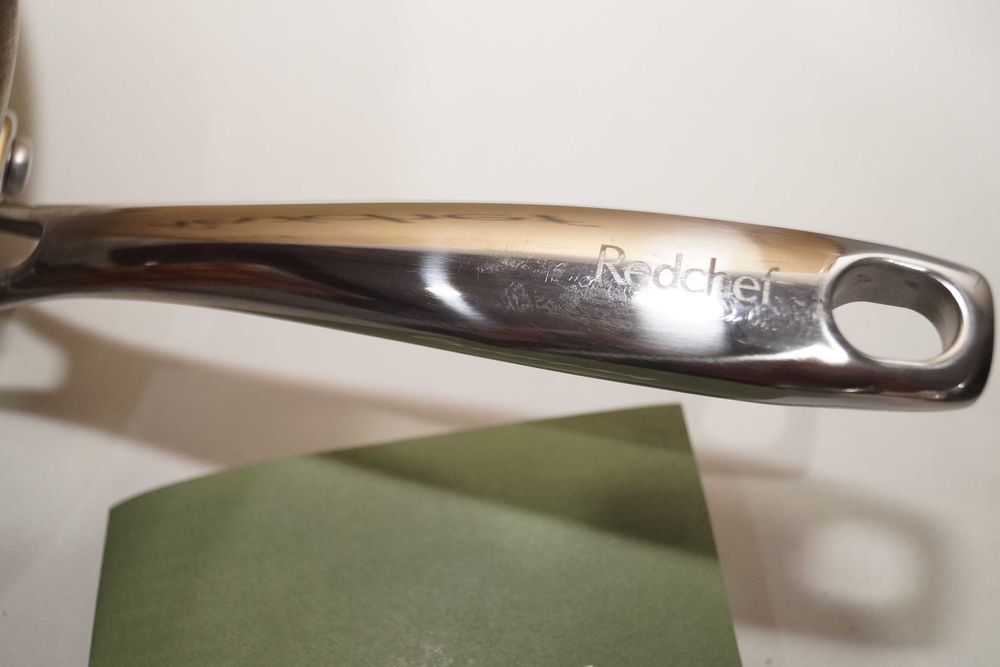 Patelnia Redchef 28cm indukcyjna ze stali nierdzewnej ceramicza