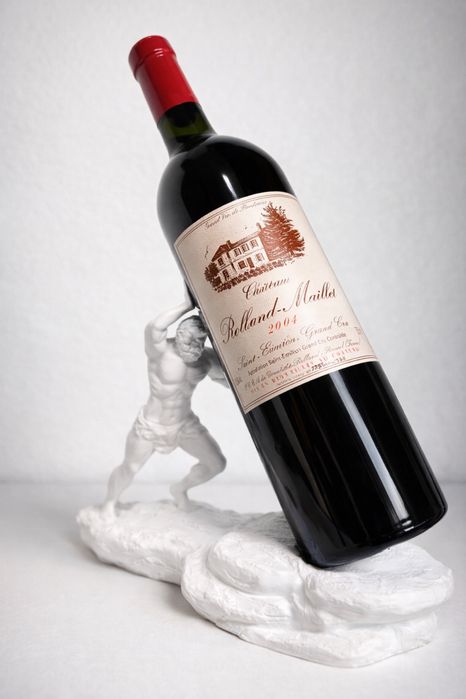 Suporte para garrafas de vinhos