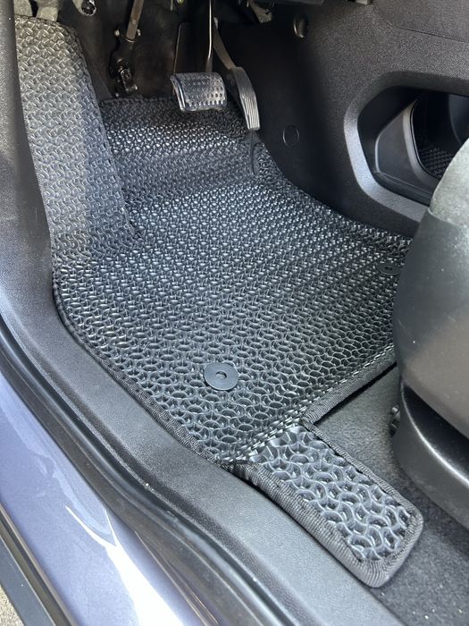 Коврики Chevrolet Bolt EVU килими ева єва eva шевроле болт bolt 3d поліки