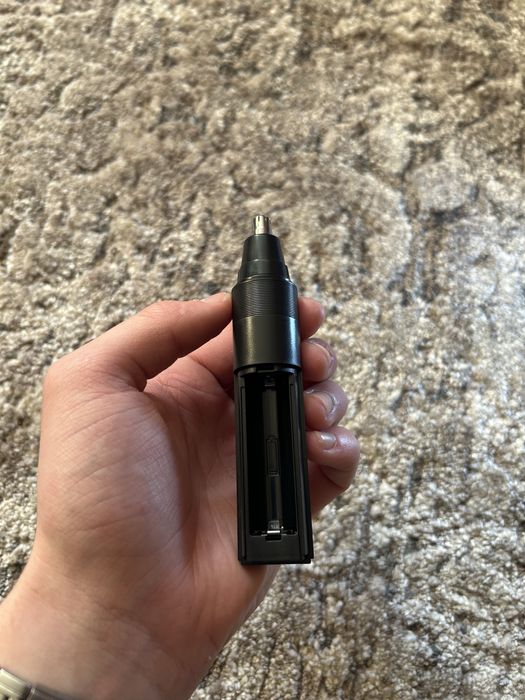 Тример для носа і вух на батарейці