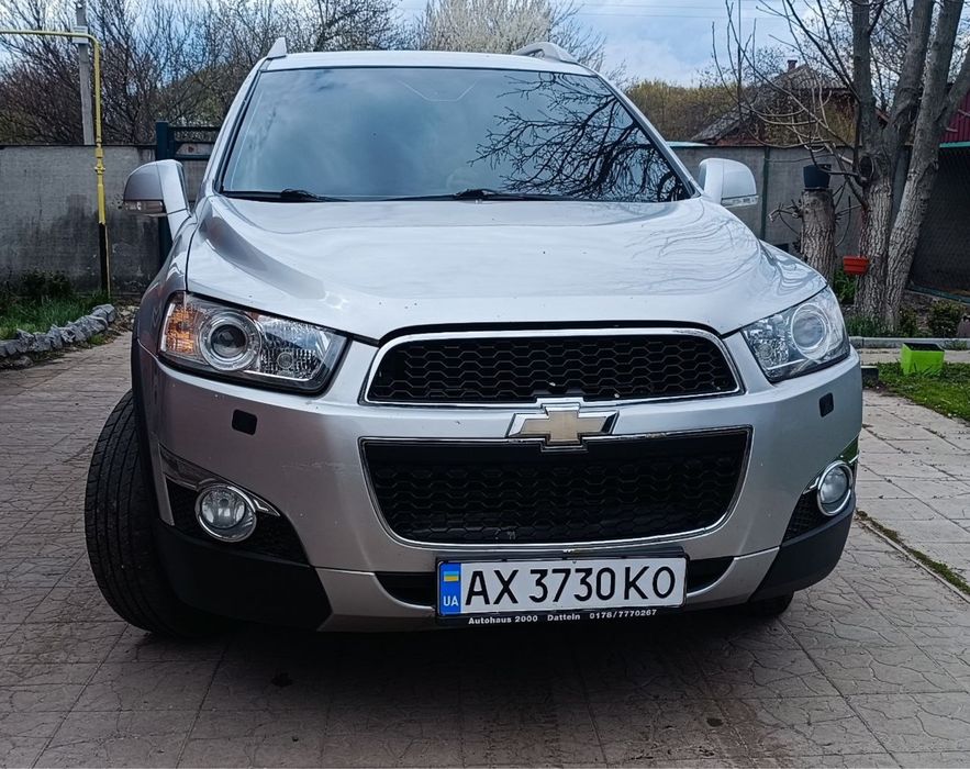 Продам Chevrolet Captiva 2012 р