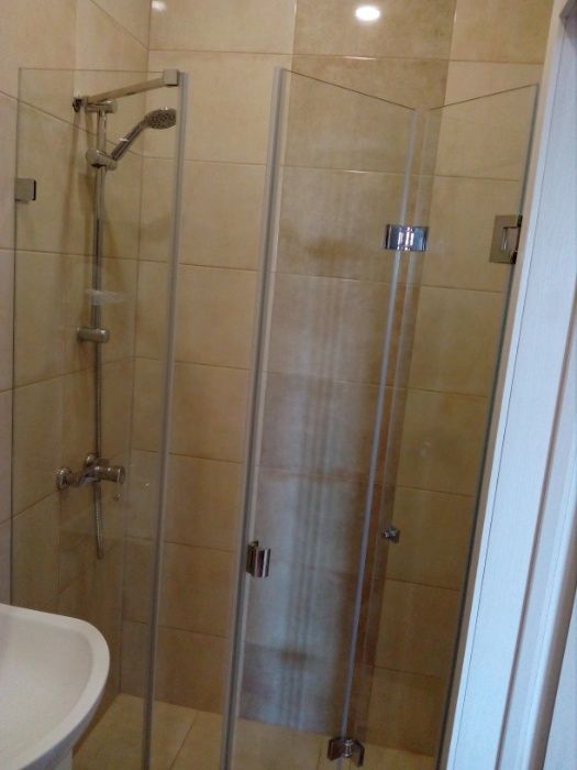 душові кабіни, перегородка, перила, виробництво.