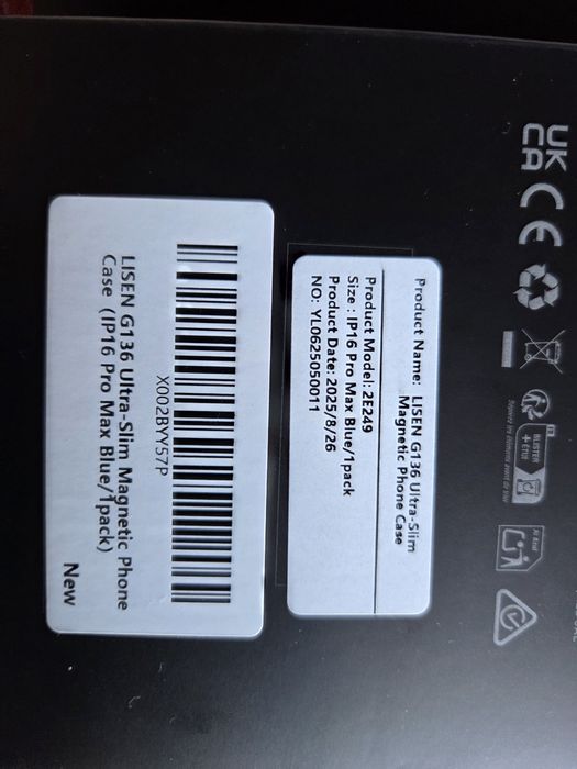 etui do telefonu Iphone 16 Pro Max Blue