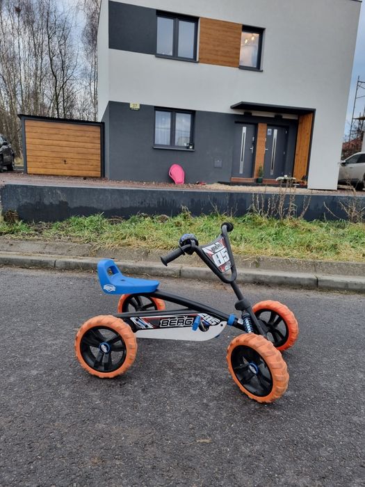 Gokart BERG Buzzy - na pedały- idealny prezent Gwiazdka/Mikołaj