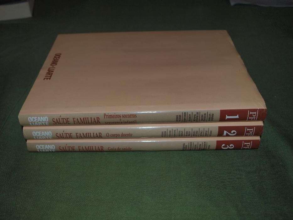 Enciclopédia saúde familiar e outras