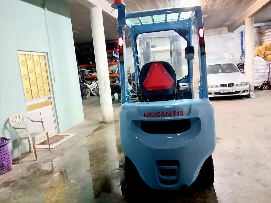 Empilhador Nissan F15 Diesel