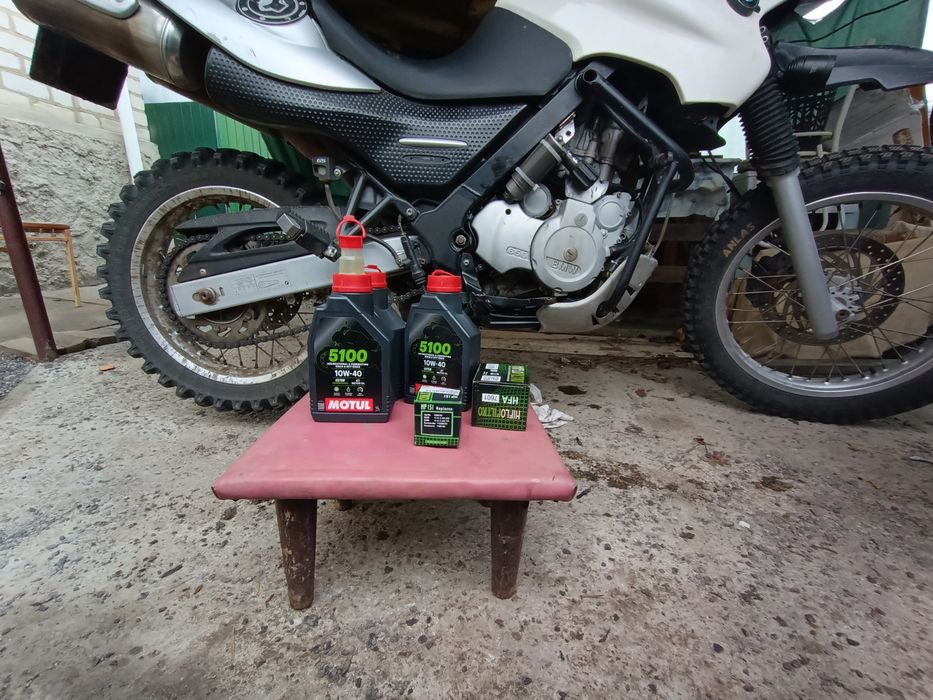 Мотоцикл БМВ ф650гс, BMW F650GS