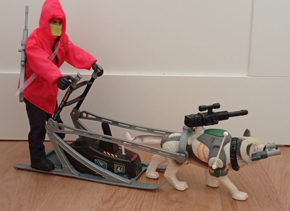 Figuras Action Man