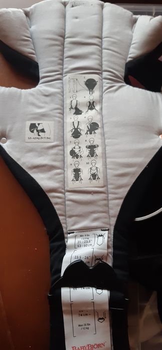 Marsúpio para bébé