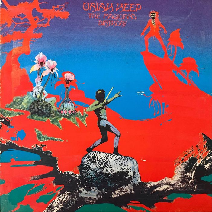 Uriah Heep Rainbow salisbury
