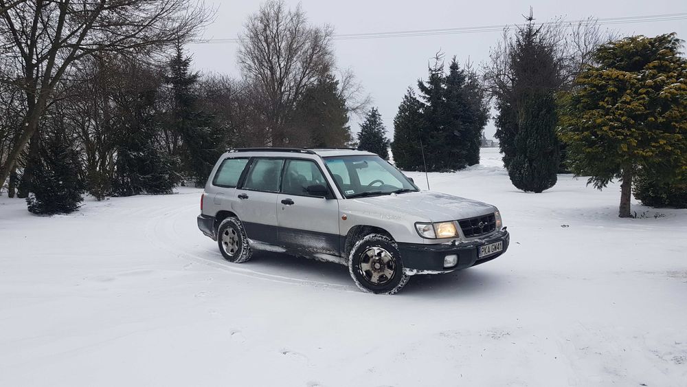 Subaru Forester 2.0 LPG