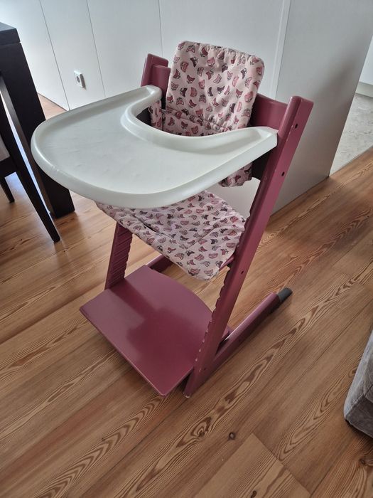 Stokke Tripp Trapp + acessorios