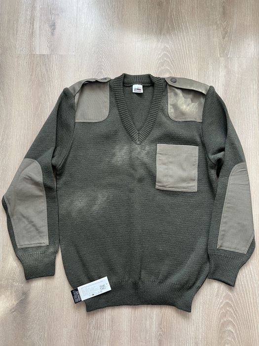 Sweter wojsk lądowych