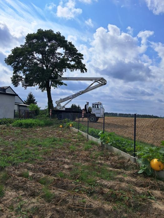 Podnośnik koszowy 30 metrów