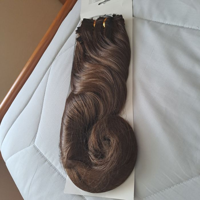 Extensões de cabelo