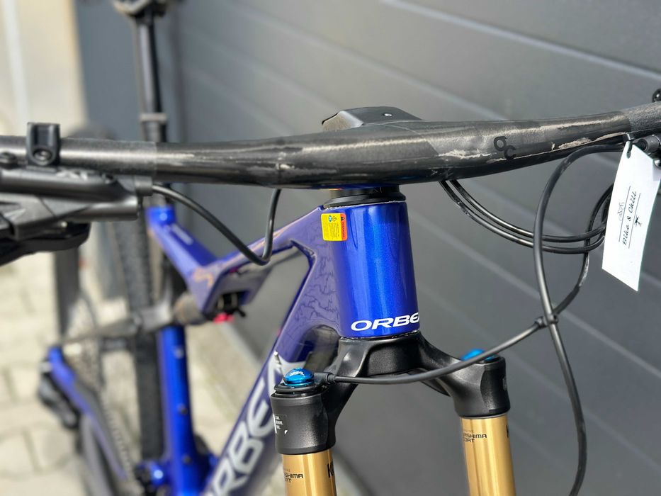 Rower górski Orbea Oiz M-PRO  Shimano XT di2 2026 rozmiar  L Cobalt Blue-Carbon