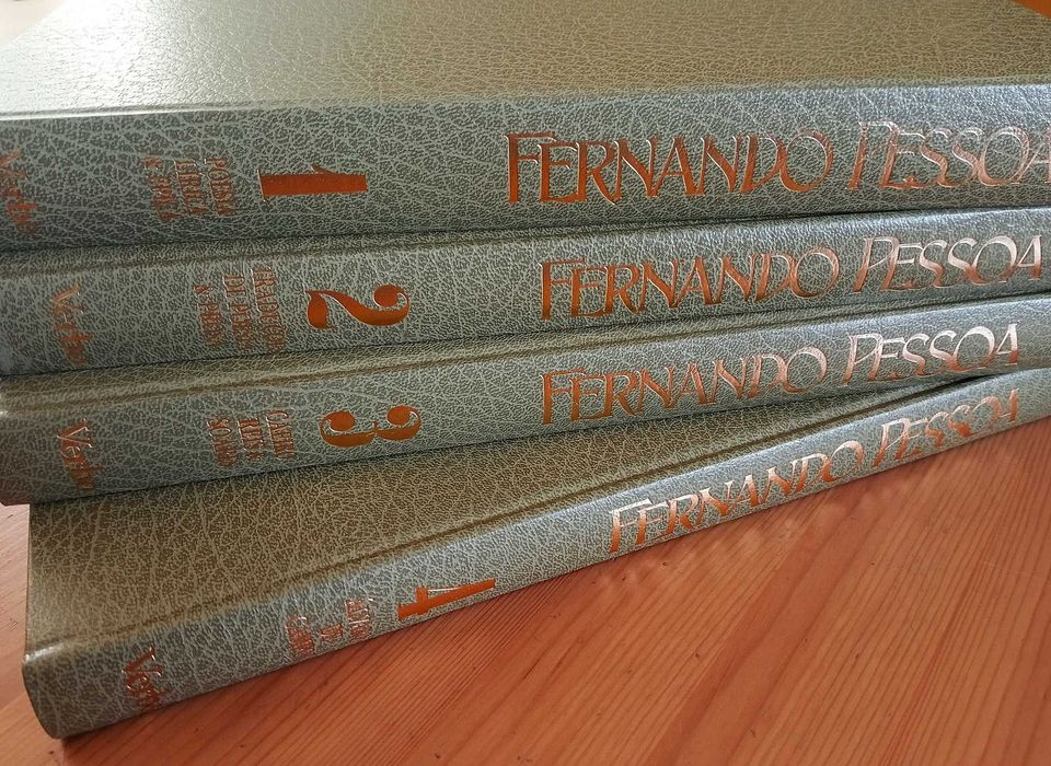 Fernando Pessoa - Obras Escolhidas. Edição Comemorativa