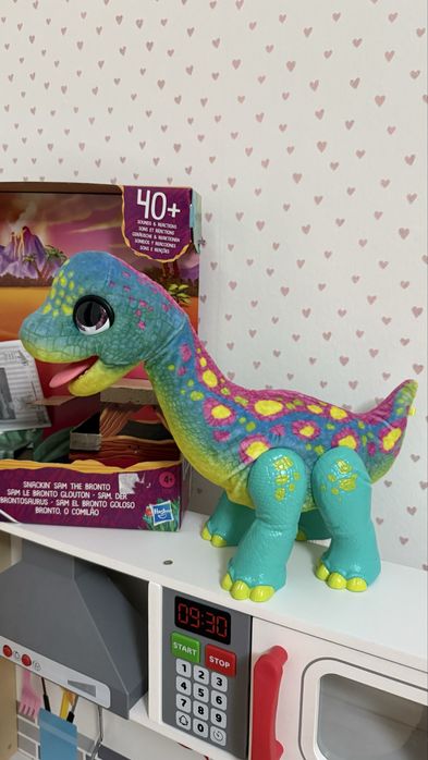 Інтерактивна іграшка малюк динозавр Hasbro