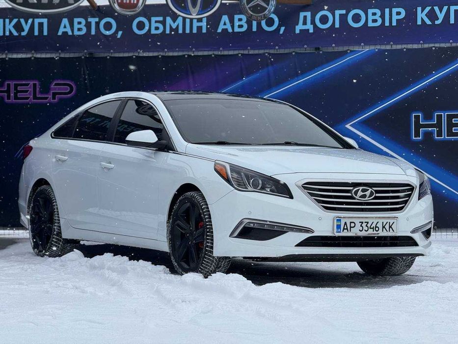 Hyundai Sonata 2016, 2.4 бензин, автомат, пробег 96 тыс