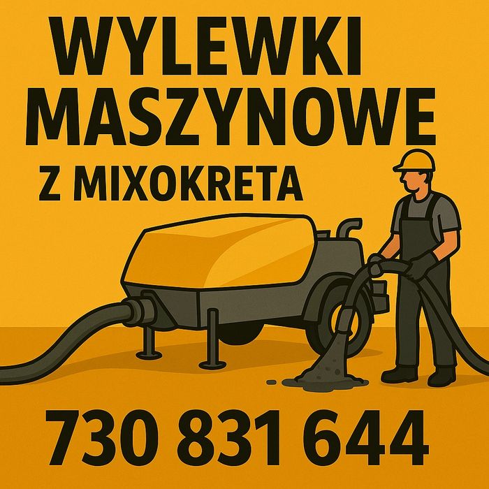 Wylewki mixokretem+ styrobeton, zrywanie podłóg