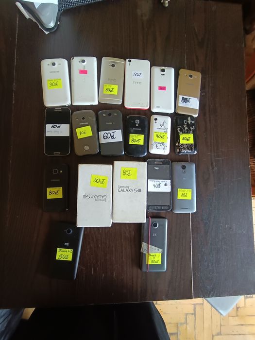 Telefony Huawei, LG, ZTE