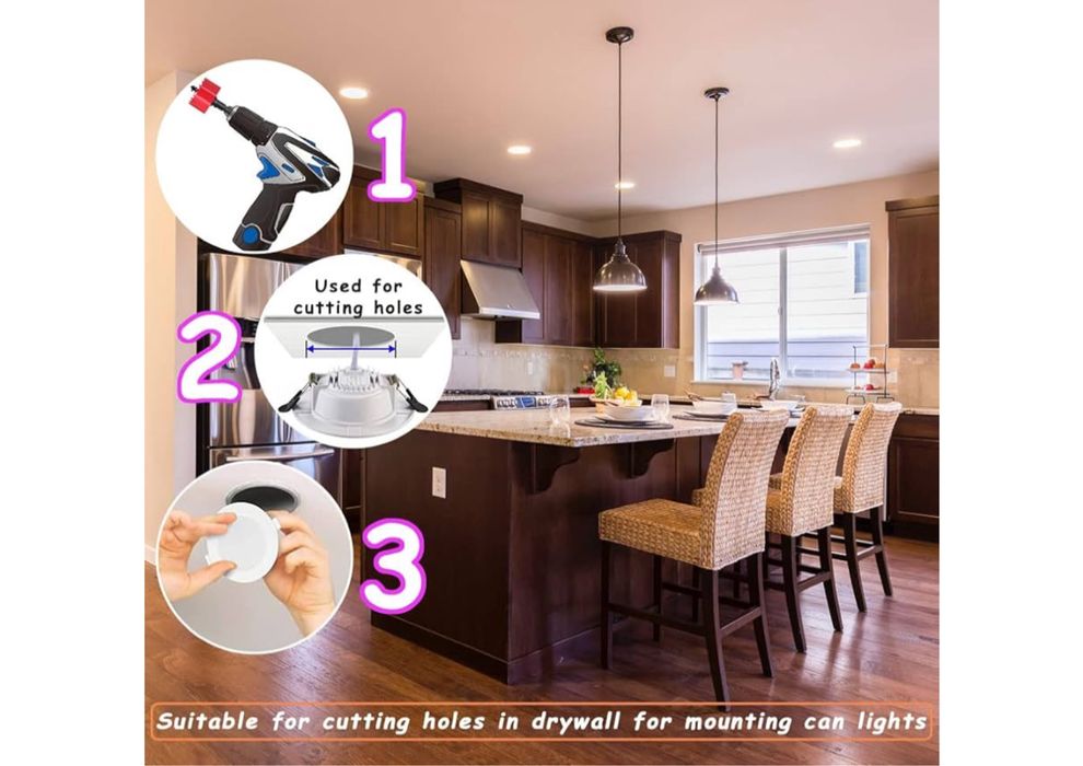 GARHWAL otwornica Bi-Metal 127 mm z adapterem i wiertłem centrującym