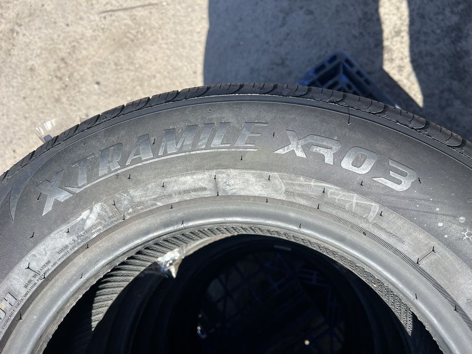 225/65r16 Federal Xtramile xr03 шини всесезонні літні комплект