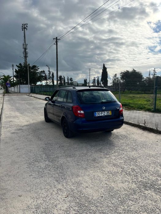 Skoda fabia 1.2htp 2008