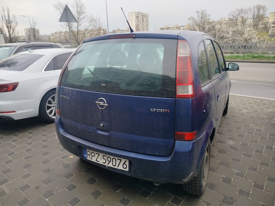 Опель меріва 1,7 дизель