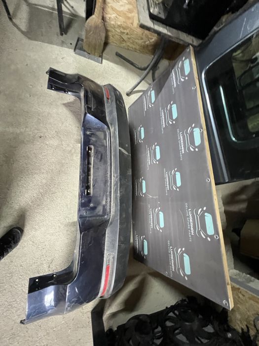 Задні бампера VW TIGUAN MK1 2007-2017